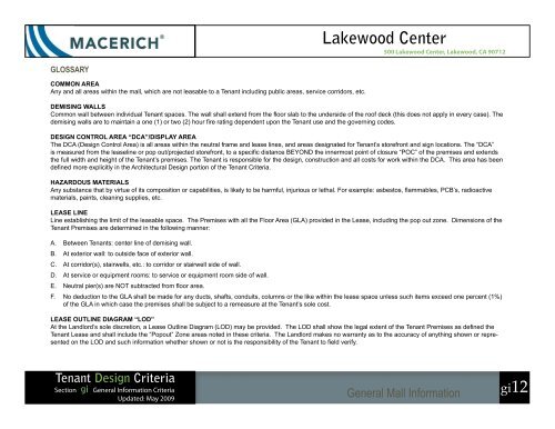 Lakewood Center - Macerich