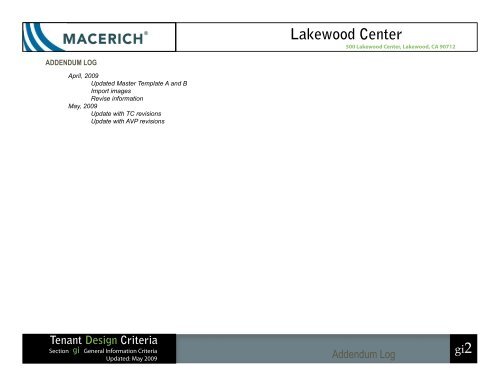 Lakewood Center - Macerich