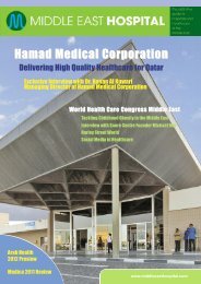 Hamad Medical Corporation - Middle East Hospital Magazine
