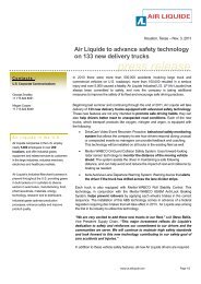 Download the press release dated 11/03/2011 - Air Liquide