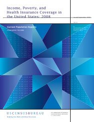 Income, Poverty, and Health Insurance Coverage in the United States
