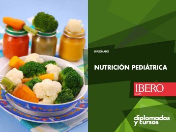 NUTRICIÓN PEDIÁTRICA - Universidad Iberoamericana León