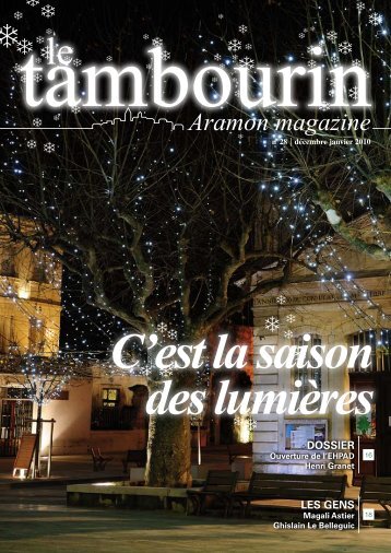 Aramon magazine - Aramon.fr