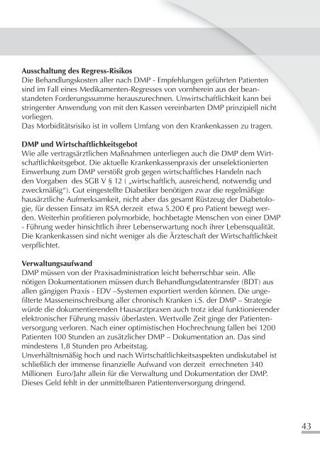 Jahrbuch des LPWL 2005 - Landesverband Praxisnetze Nordrhein ...