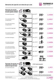 1 2 3 4 5 6 7 8 9 10 11 12 Elementos de sujeciÃ³n ... - RÃ¶mheld GmbH