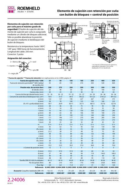 1 2 3 4 5 6 7 8 9 10 11 12 Elementos de sujeciÃ³n ... - RÃ¶mheld GmbH