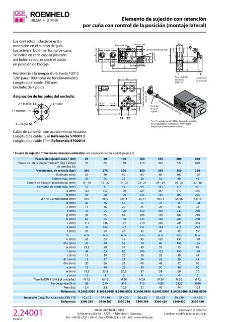 1 2 3 4 5 6 7 8 9 10 11 12 Elementos de sujeciÃ³n ... - RÃ¶mheld GmbH