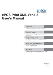 ePOS-Print XML - Novopos