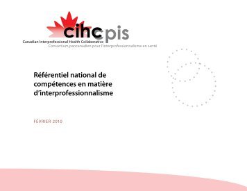 RÃ©fÃ©rentiel national de compÃ©tences en matiÃ¨re d ...