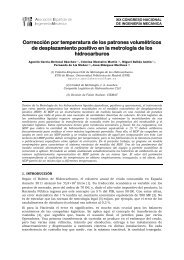 Corrección por temperatura de los patrones volumétricos de ...