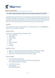 The HKIE Outstanding Paper Award for Young Engineers