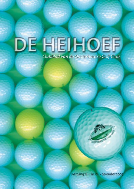 december - Oosterhoutse Golf Club