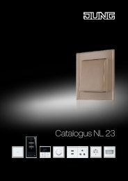 JUNG Katalog NL 2013