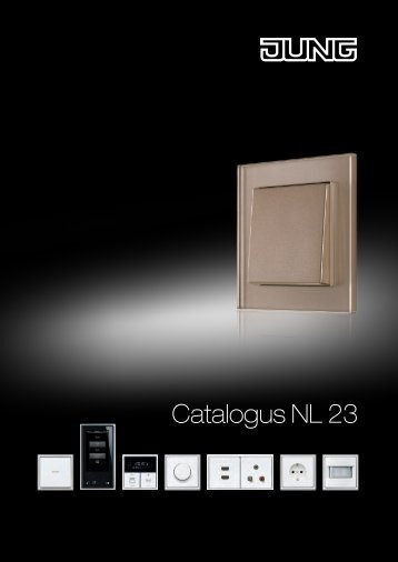 JUNG Katalog NL 2013