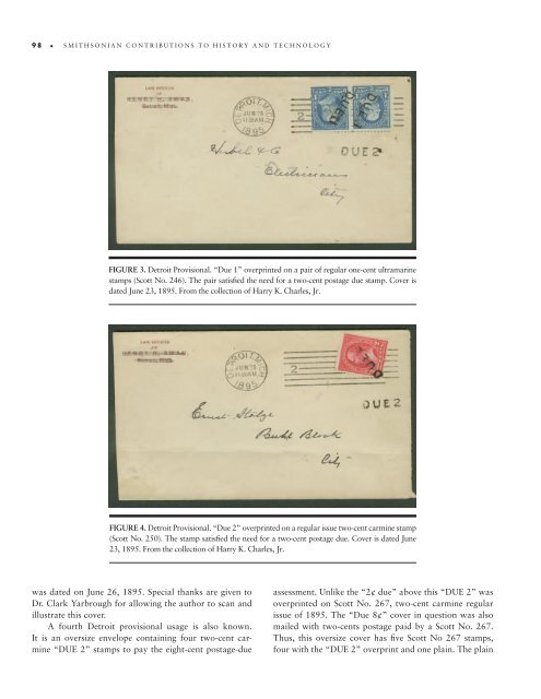 The Winton M. Blount Postal History Symposia - Smithsonian ...