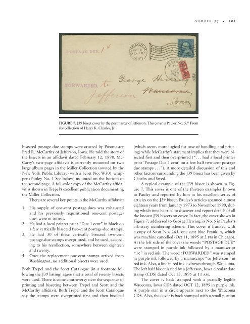 The Winton M. Blount Postal History Symposia - Smithsonian ...