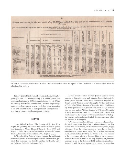 The Winton M. Blount Postal History Symposia - Smithsonian ...