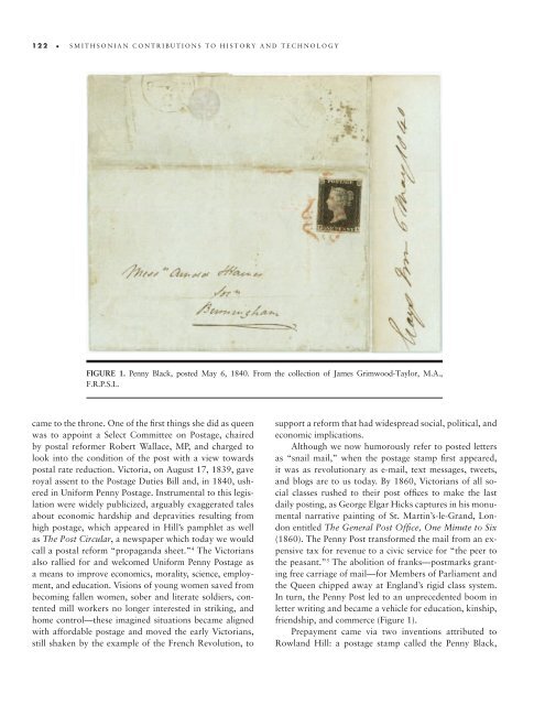 The Winton M. Blount Postal History Symposia - Smithsonian ...