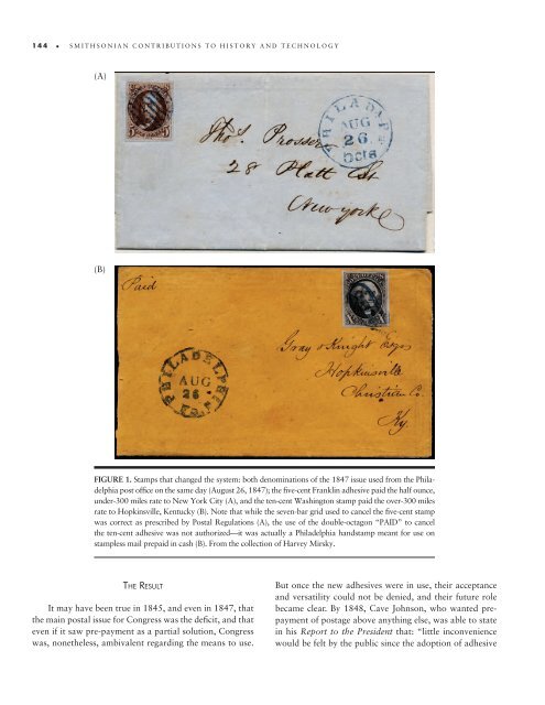 The Winton M. Blount Postal History Symposia - Smithsonian ...