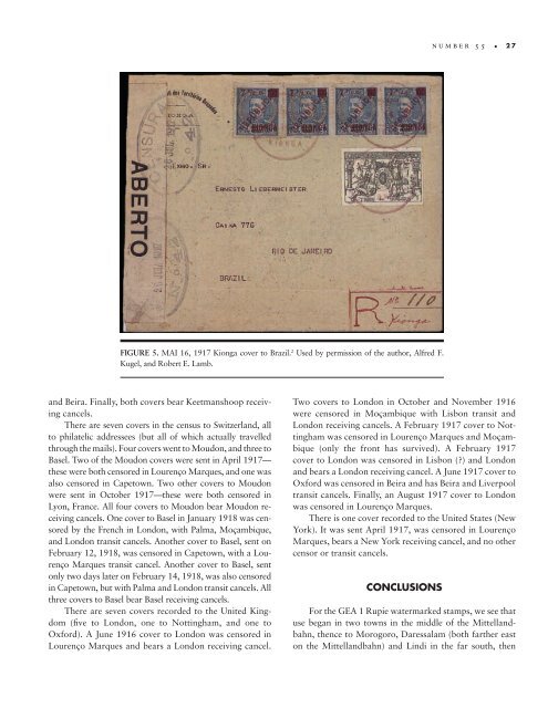 The Winton M. Blount Postal History Symposia - Smithsonian ...