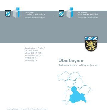 Oberbayern - Bayerische Ingenieurekammer-Bau