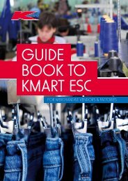 for merchandise vendors & factories - Kmart Supplier