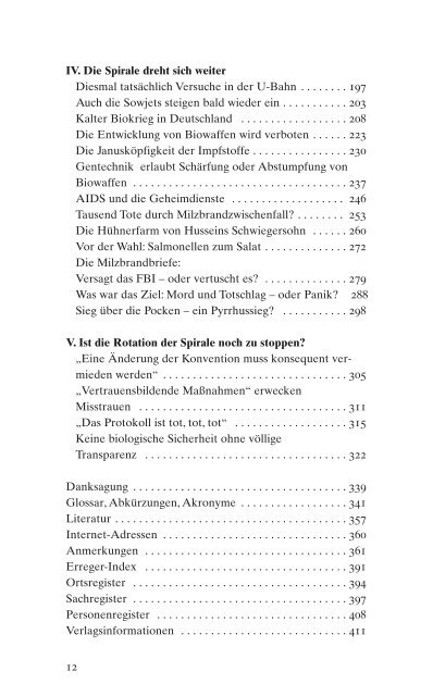 Erhard Geißler ANTHRAX und das Versagen der Geheimdienste