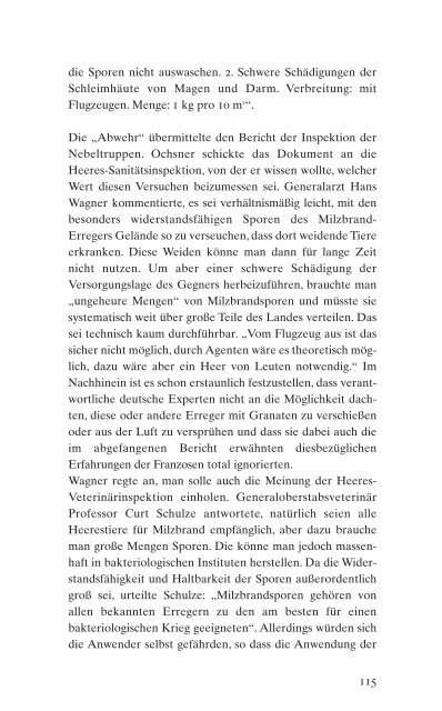 Erhard Geißler ANTHRAX und das Versagen der Geheimdienste