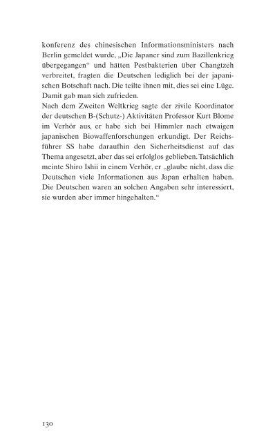 Erhard Geißler ANTHRAX und das Versagen der Geheimdienste