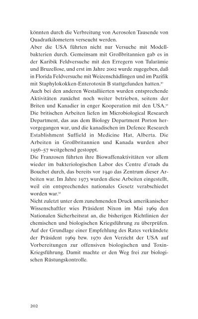 Erhard Geißler ANTHRAX und das Versagen der Geheimdienste