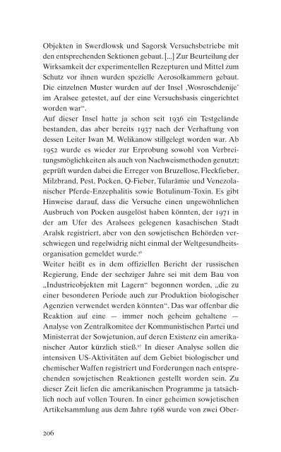 Erhard Geißler ANTHRAX und das Versagen der Geheimdienste