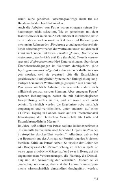 Erhard Geißler ANTHRAX und das Versagen der Geheimdienste