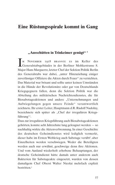 Erhard Geißler ANTHRAX und das Versagen der Geheimdienste