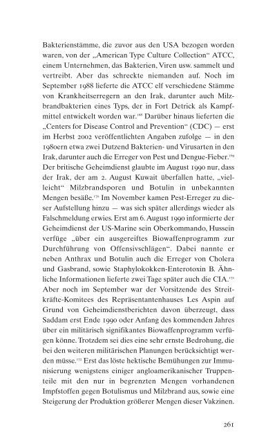 Erhard Geißler ANTHRAX und das Versagen der Geheimdienste