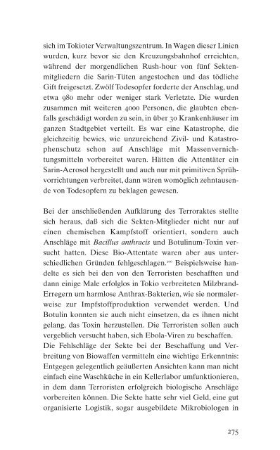 Erhard Geißler ANTHRAX und das Versagen der Geheimdienste