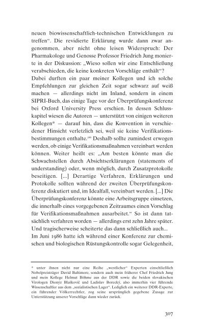 Erhard Geißler ANTHRAX und das Versagen der Geheimdienste