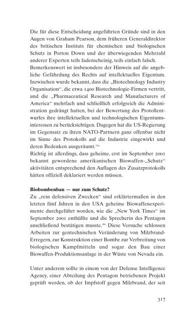 Erhard Geißler ANTHRAX und das Versagen der Geheimdienste