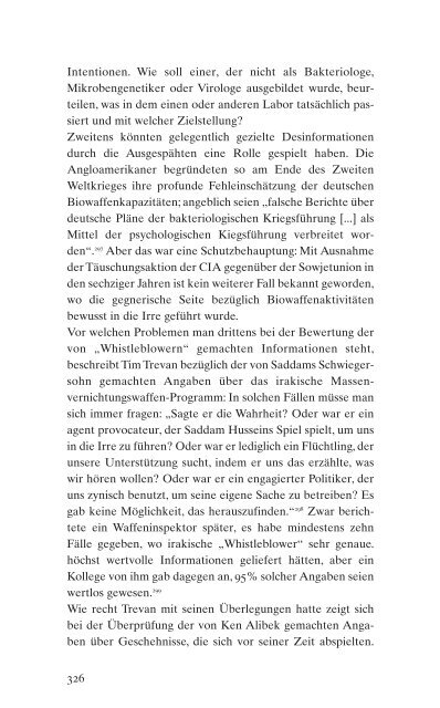 Erhard Geißler ANTHRAX und das Versagen der Geheimdienste