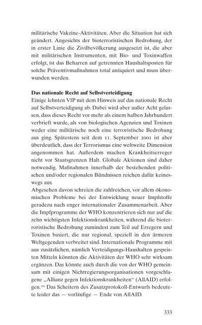 Erhard Geißler ANTHRAX und das Versagen der Geheimdienste