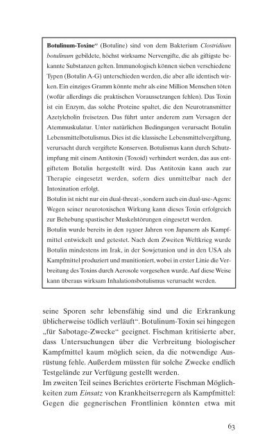 Erhard Geißler ANTHRAX und das Versagen der Geheimdienste