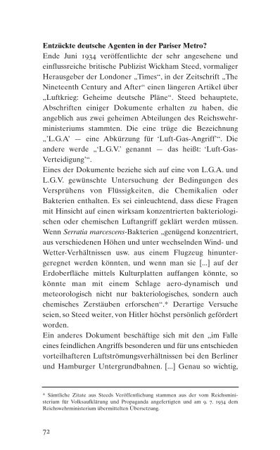 Erhard Geißler ANTHRAX und das Versagen der Geheimdienste