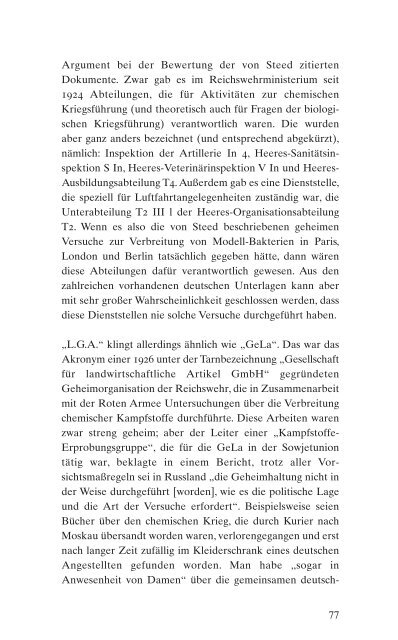 Erhard Geißler ANTHRAX und das Versagen der Geheimdienste