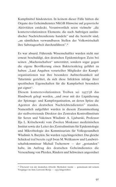 Erhard Geißler ANTHRAX und das Versagen der Geheimdienste