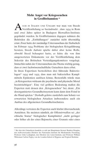 Erhard Geißler ANTHRAX und das Versagen der Geheimdienste