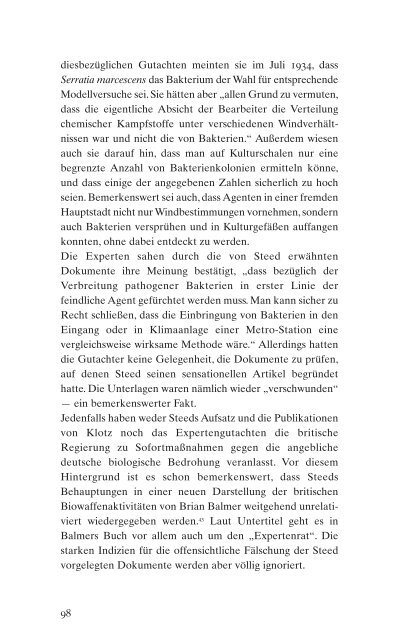 Erhard Geißler ANTHRAX und das Versagen der Geheimdienste