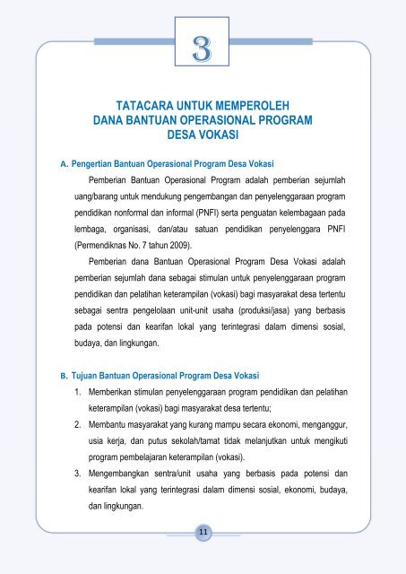 program desa vokasi