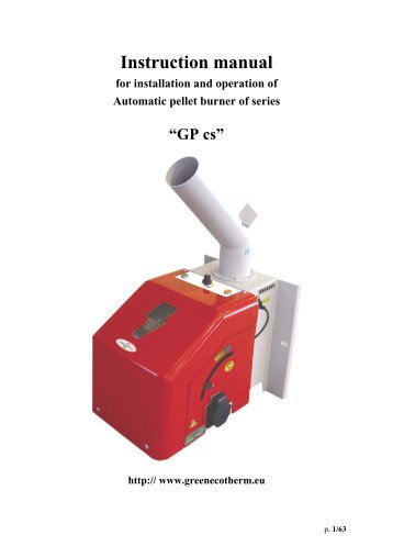 Instruction manual