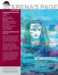 MeTAMorPhoses - Arena Stage