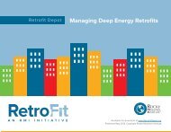 Managing Deep Energy Retrofits - Rocky Mountain Institute