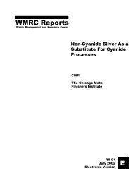 Non-Cyanide Silver as a Substitute for Cyanide Processes